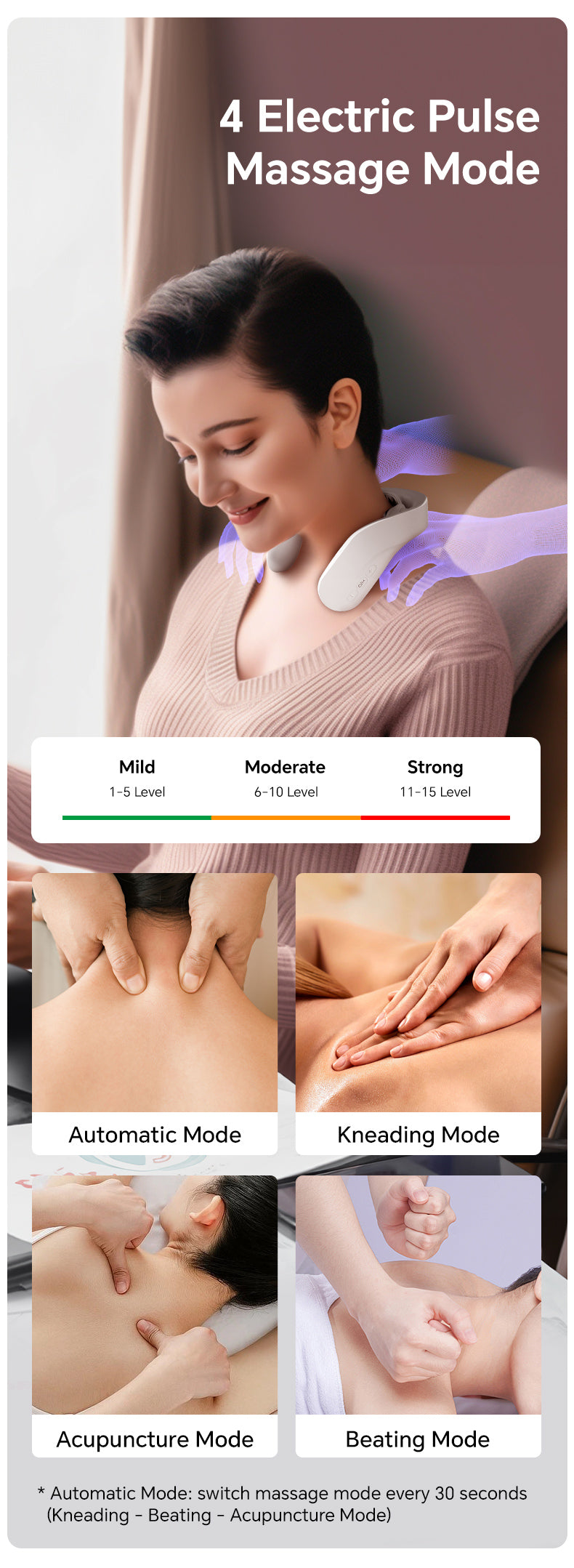 ENCHEN JEEBACK G20 Neck Massager