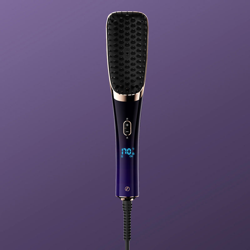 ENCHEN Straightener Brush Aurora C5