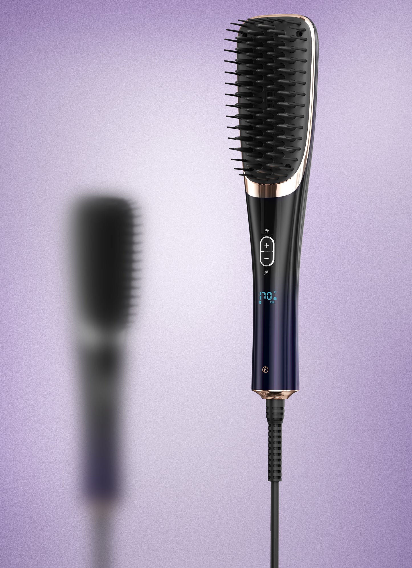 ENCHEN Straightener Brush Aurora C5
