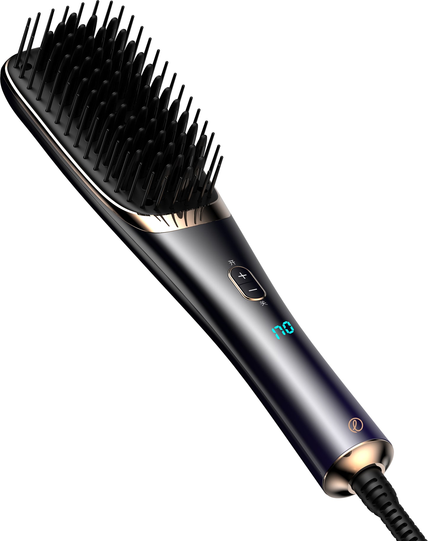 ENCHEN Straightener Brush Aurora C5