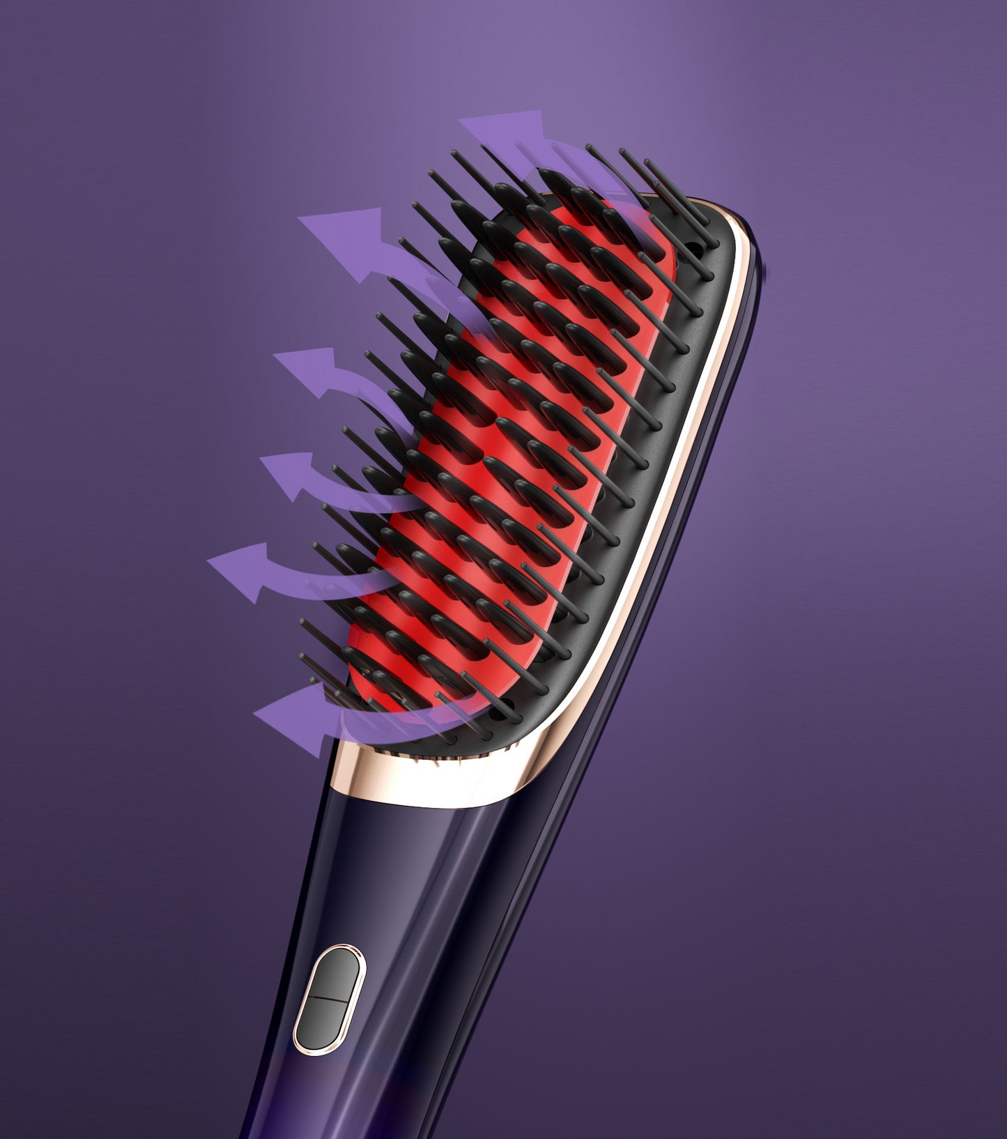 ENCHEN Straightener Brush Aurora C5