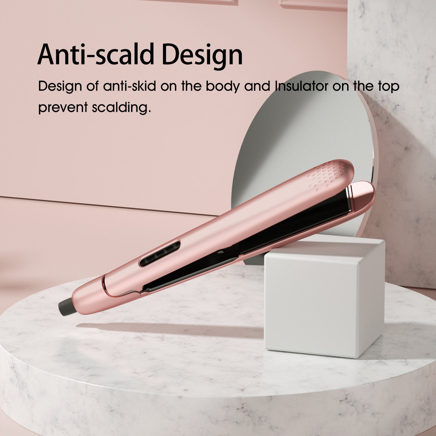ENCHEN ENROLLER HAIR STRAIGHTENER