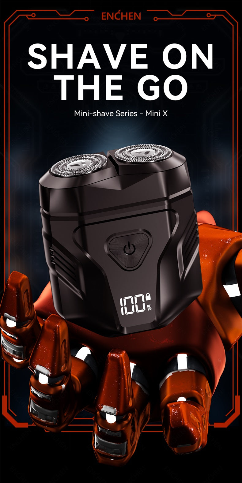 ENCHEN Mini X Mini Shaver Portable Shaver