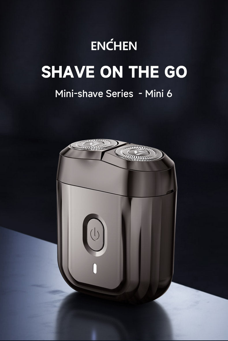 Enchecn Shaver ENCHEN Mini 6 Mini Shaver Men's Shaver – ENCHEN YOUR LIFE