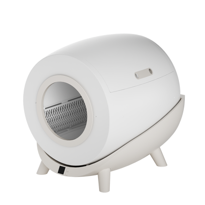 NOTTY  Cat Litter Box Large Space Splash-proof Fully automatic Cat Litter Toilet Furniture With APP Remote Control