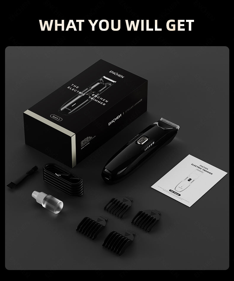 ENCHEN Spark 3 Groin Hair Trimmer Body Trimmer Grooming