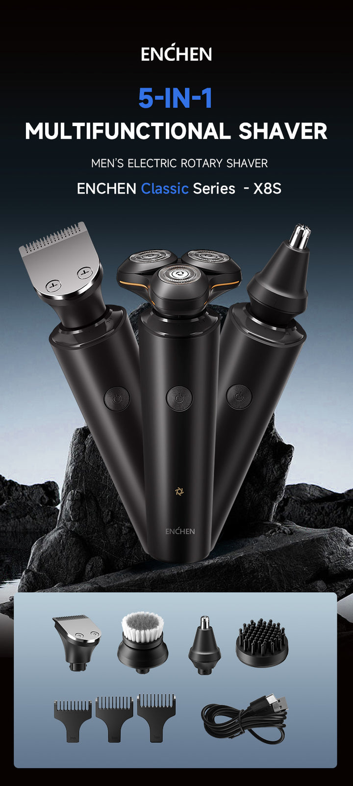 Enchen Box Body Grooming – ENCHEN YOUR LIFE