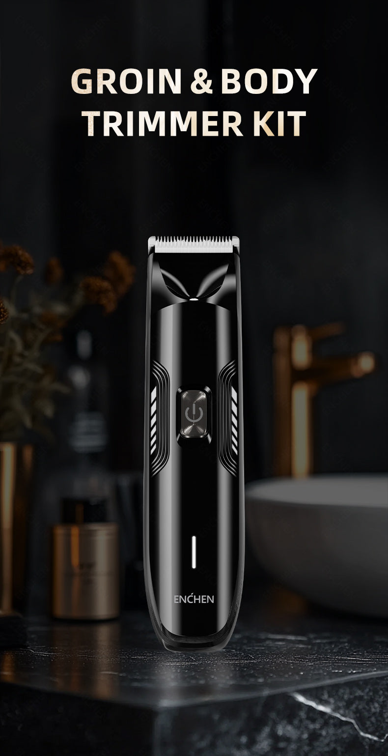 ENCHEN Spark 3 Groin Hair Trimmer Body Trimmer Grooming