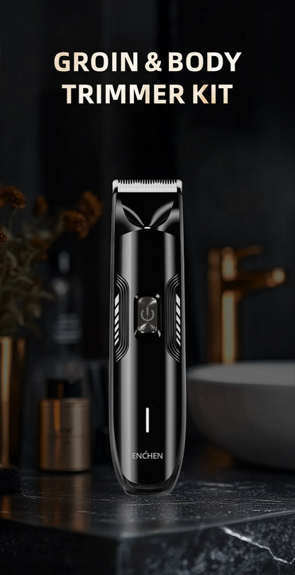 ENCHEN Spark 3 Groin Hair Trimmer Body Trimmer Grooming