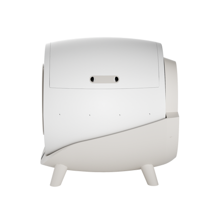 NOTTY  Cat Litter Box Large Space Splash-proof Fully automatic Cat Litter Toilet Furniture With APP Remote Control