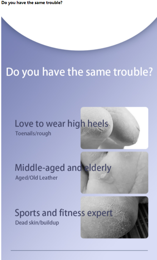 ENCHEN Rock Foot Care Electric Callus Remover description image 3