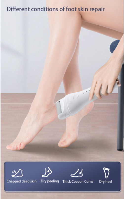 ENCHEN Rock Foot Care Electric Callus Remover description image 4