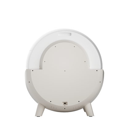 NOTTY  Cat Litter Box Large Space Splash-proof Fully automatic Cat Litter Toilet Furniture With APP Remote Control