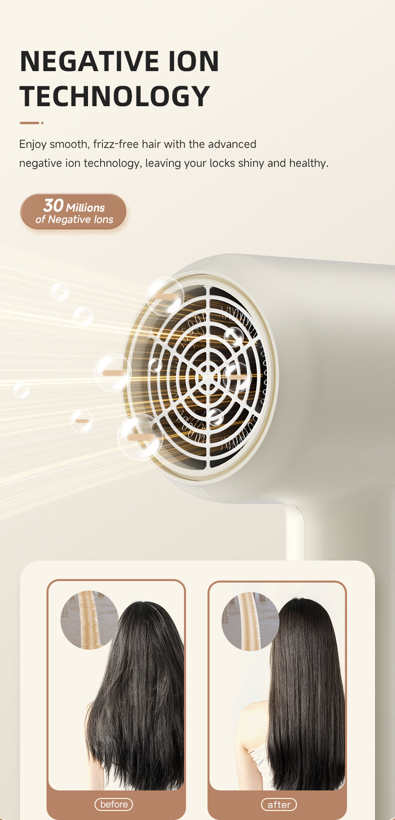 ENCHEN Air 7 Hair dryer Women's hair styler