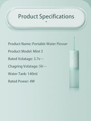 ENCHEN Electric Water Flosser Mint 3