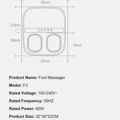 ENCHEN F3 Foot Massager Machine