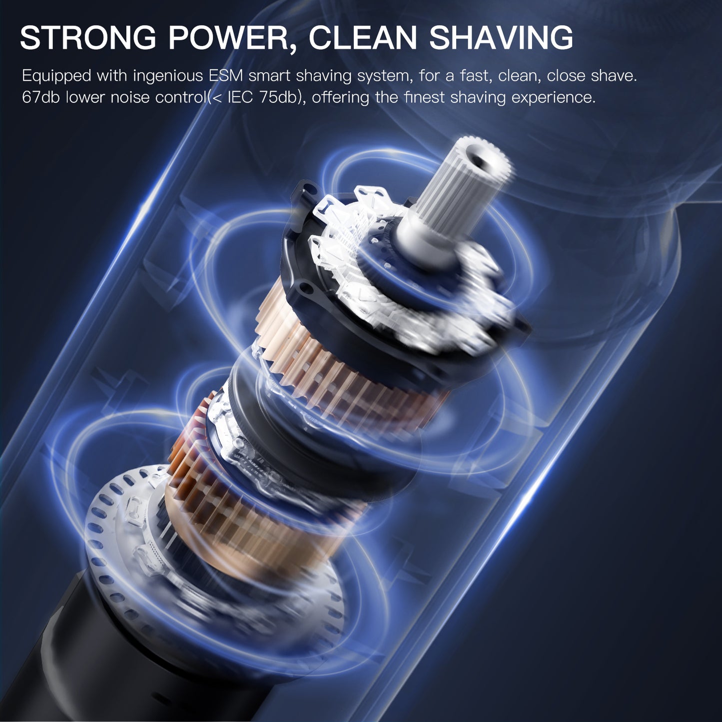ENCHEN VICTOR Electric Men's Shaver