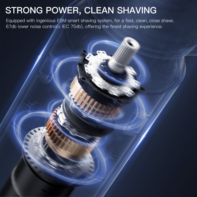 ENCHEN VICTOR Electric Shaver Type-C Rechargeable Lightweight Design