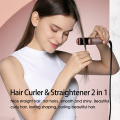 ENCHEN ENROLLER HAIR STRAIGHTENER